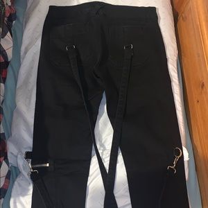 Goth Skinny Pants